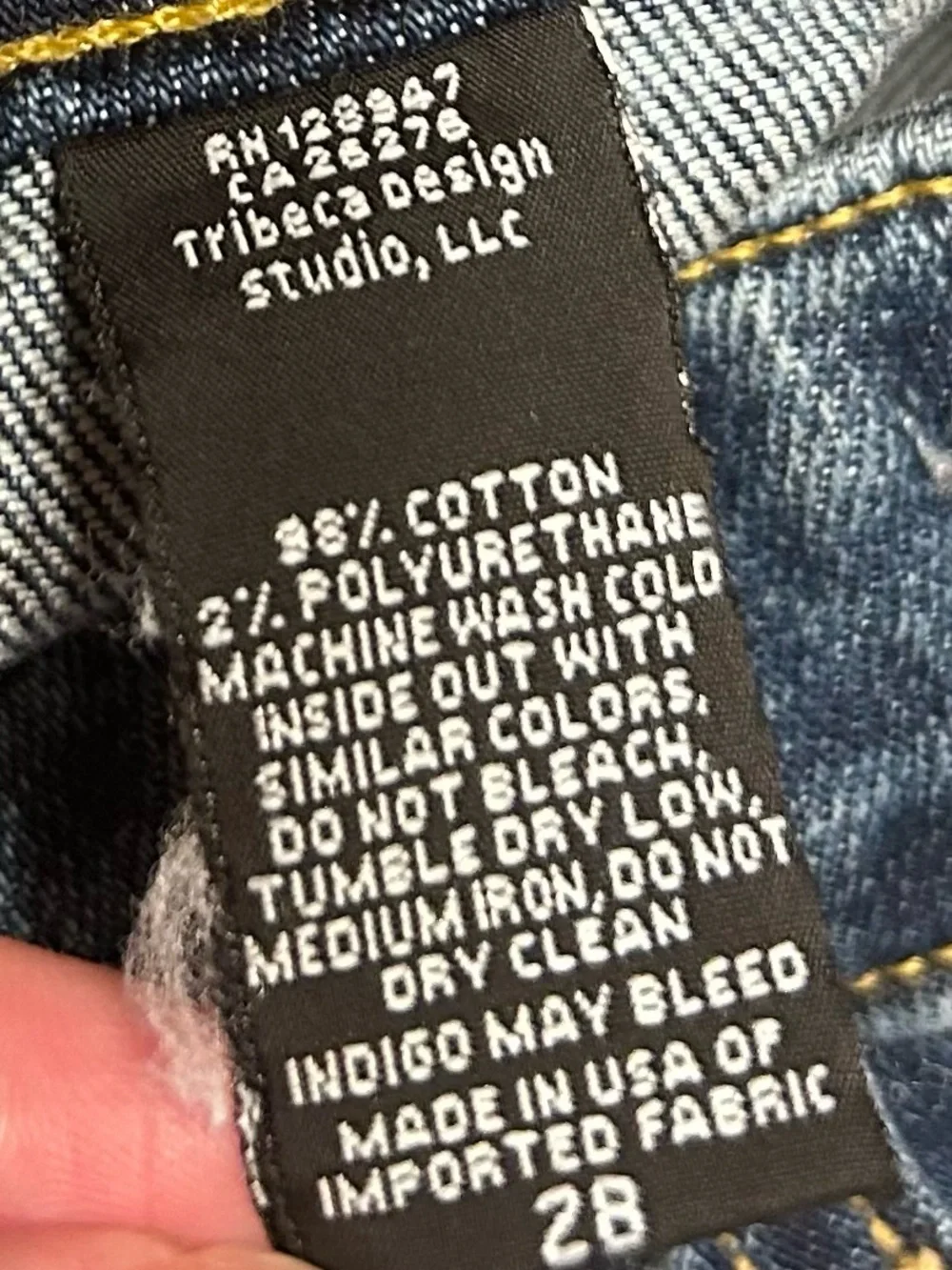 Nili Lotan Megan jeans Size 28 Wide Leg 10991W45 cut 4637 classic wash 440.00 - Picture 16 of 16
